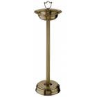 Ashtray Prestige in brass, mis. mm 250x840h.
